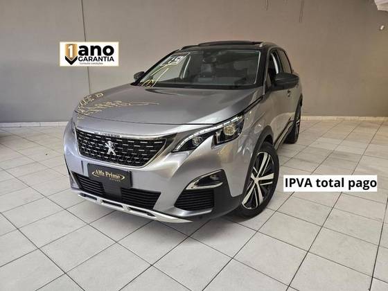 PEUGEOT 3008 1.6 ALLURE THP 16V GASOLINA 4P AUTOMÁTICO